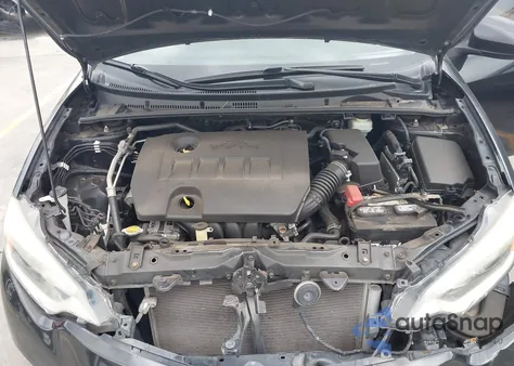 2016 Toyota Corolla Le из США, поврежденный, VIN 2T1BURHE1GC624973